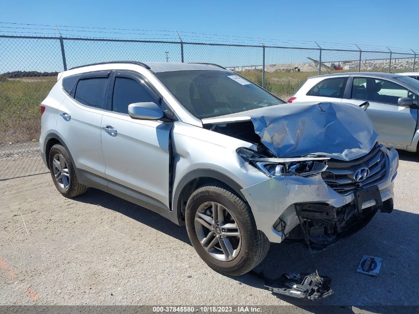 2017 Hyundai Santa Fe Sport 2.4L VIN: 5XYZU3LB3HG471818 Lot: 37845580