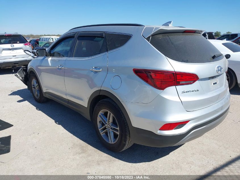 2017 Hyundai Santa Fe Sport 2.4L VIN: 5XYZU3LB3HG471818 Lot: 37845580