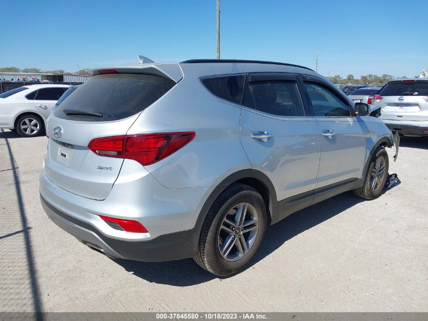 2017 Hyundai Santa Fe Sport 2.4L VIN: 5XYZU3LB3HG471818 Lot: 37845580