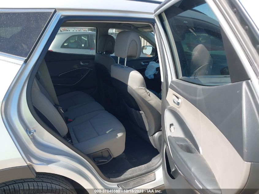 2017 Hyundai Santa Fe Sport 2.4L VIN: 5XYZU3LB3HG471818 Lot: 37845580