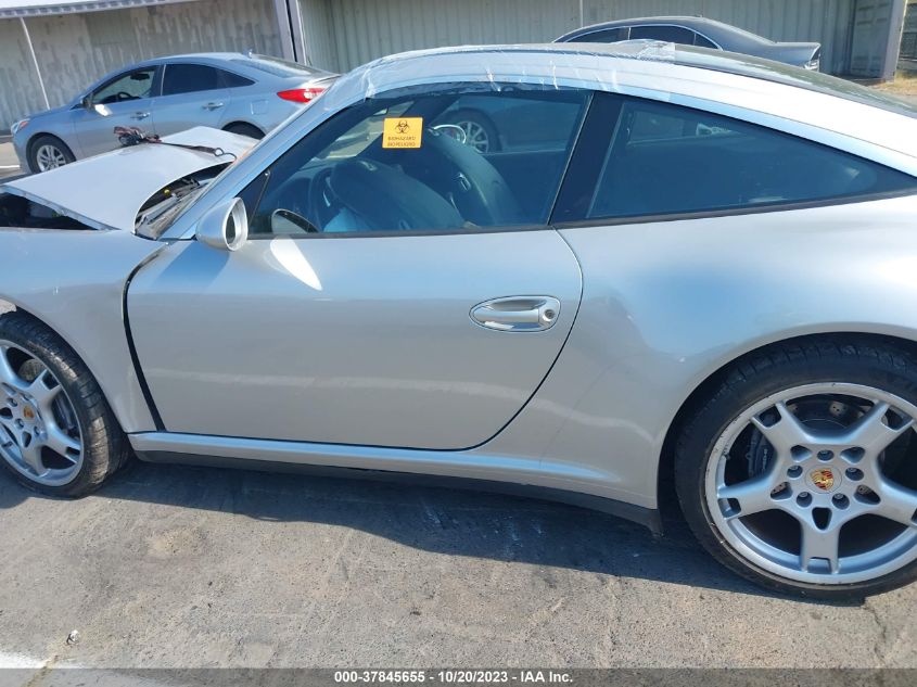 2008 Porsche 911 4 VIN: WP0BA29938S745196 Lot: 37845655