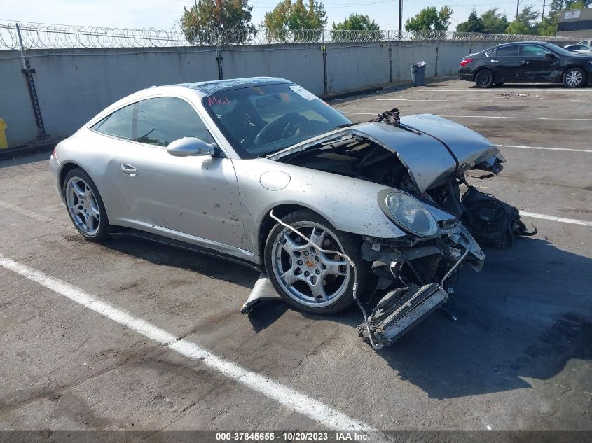 2008 Porsche 911 4 VIN: WP0BA29938S745196 Lot: 37845655