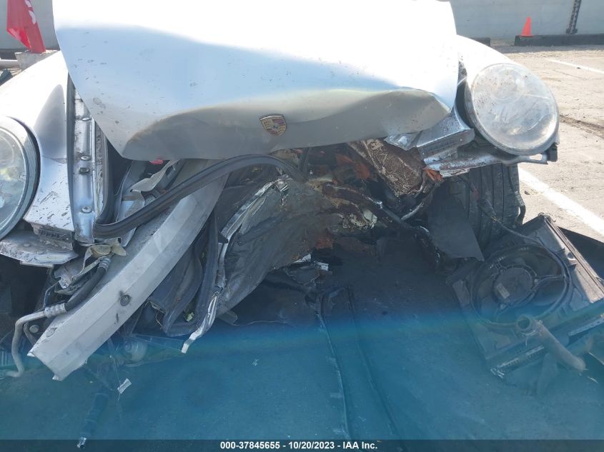 2008 Porsche 911 4 VIN: WP0BA29938S745196 Lot: 37845655