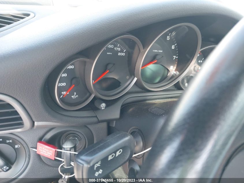 2008 Porsche 911 4 VIN: WP0BA29938S745196 Lot: 37845655