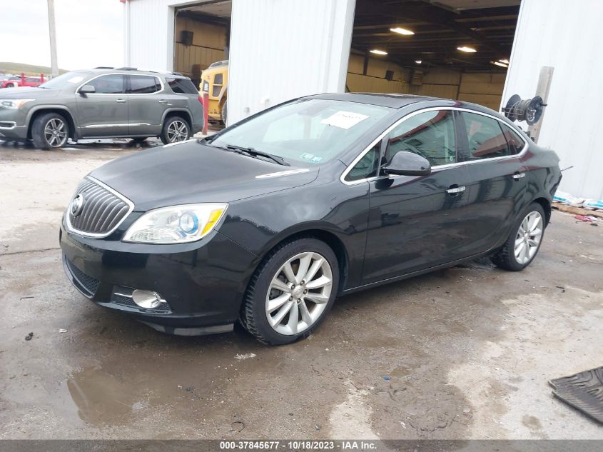 2014 Buick Verano Leather Group VIN: 1G4PS5SK0E4146107 Lot: 37845677