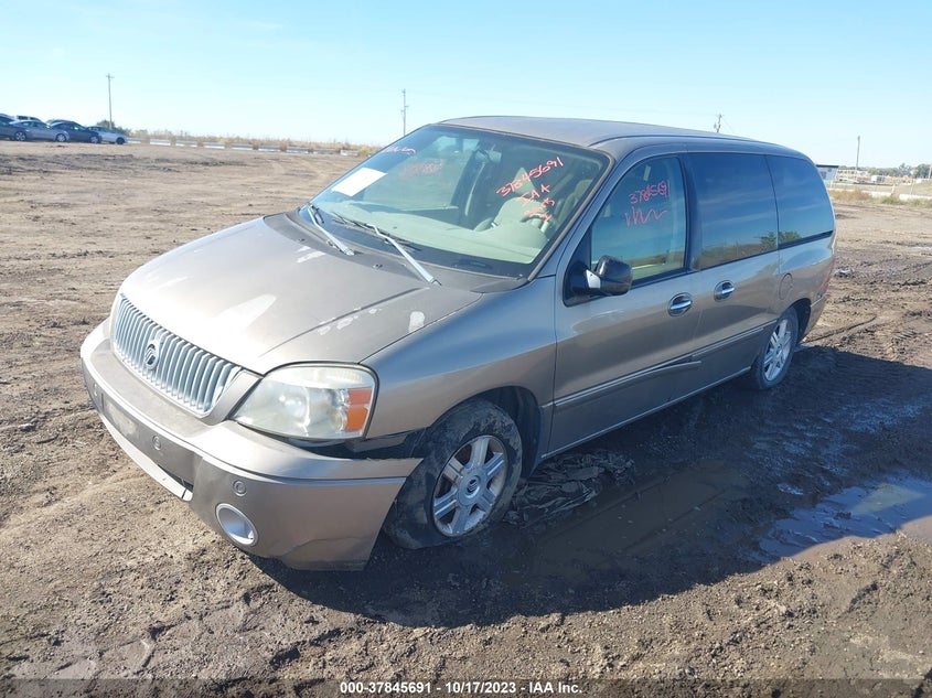 2004 Mercury Monterey VIN: 2MRZA20284BJ16307 Lot: 37845691