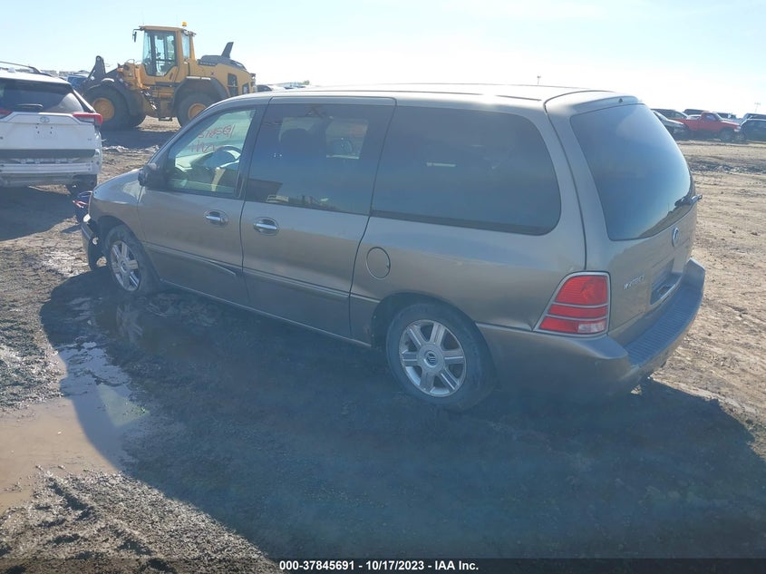 2004 Mercury Monterey VIN: 2MRZA20284BJ16307 Lot: 37845691