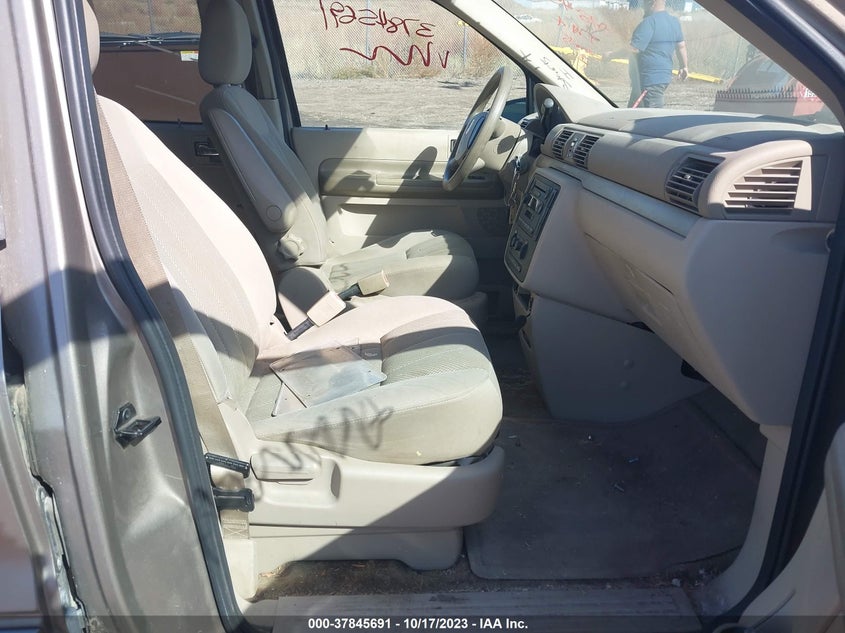 2004 Mercury Monterey VIN: 2MRZA20284BJ16307 Lot: 37845691