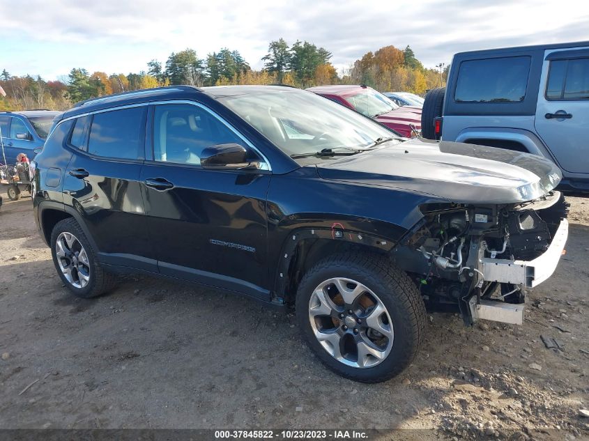 2018 Jeep Compass Limited VIN: 3C4NJDCB7JT143510 Lot: 37845822