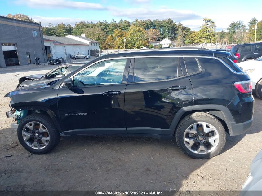 2018 Jeep Compass Limited VIN: 3C4NJDCB7JT143510 Lot: 37845822