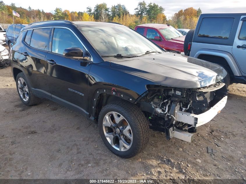 2018 Jeep Compass Limited VIN: 3C4NJDCB7JT143510 Lot: 37845822