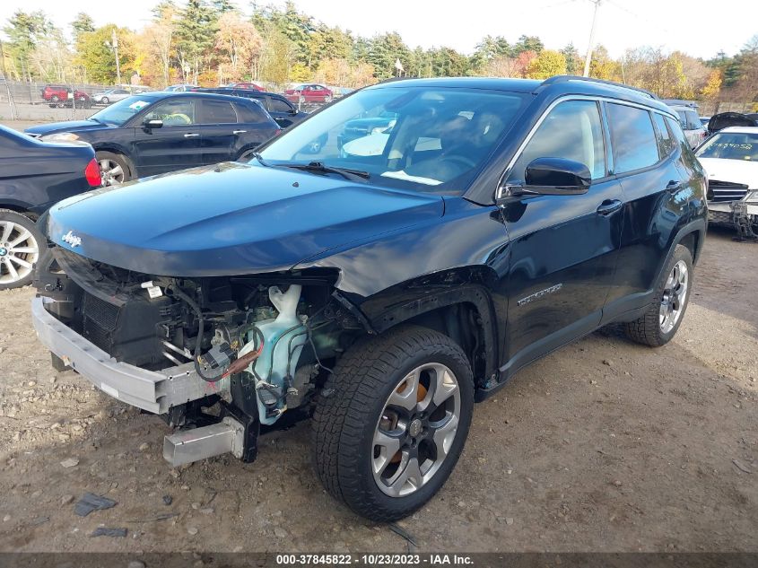 2018 Jeep Compass Limited VIN: 3C4NJDCB7JT143510 Lot: 37845822