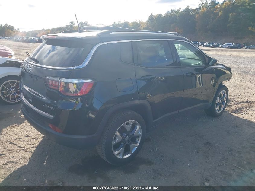 2018 Jeep Compass Limited VIN: 3C4NJDCB7JT143510 Lot: 37845822