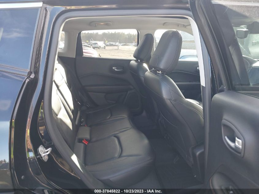 2018 Jeep Compass Limited VIN: 3C4NJDCB7JT143510 Lot: 37845822