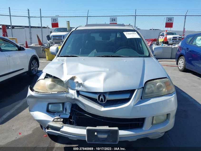 2004 Acura Mdx VIN: 2HNYD18244H560781 Lot: 37845869