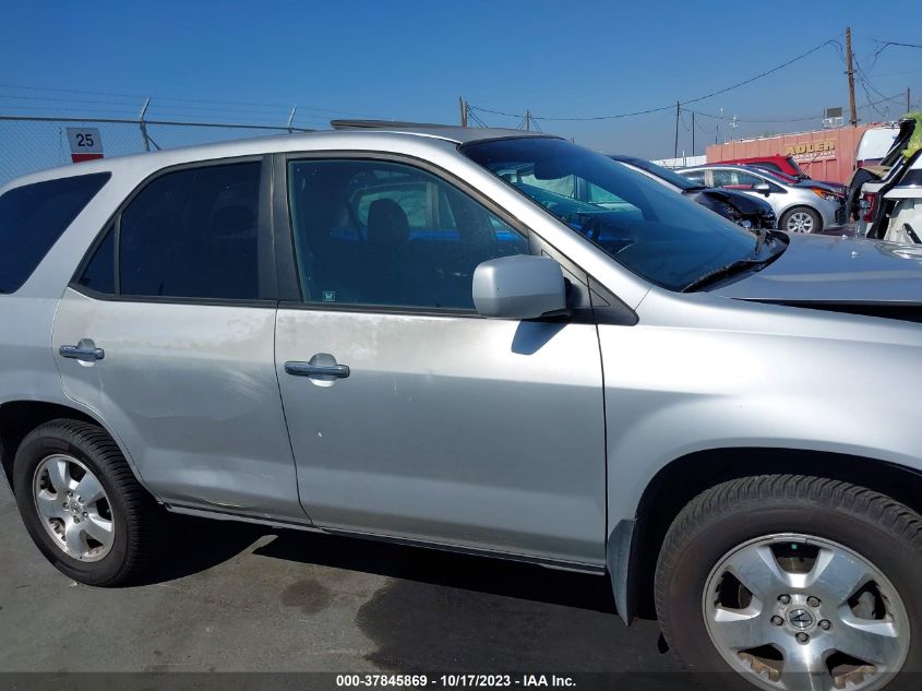 2004 Acura Mdx VIN: 2HNYD18244H560781 Lot: 37845869