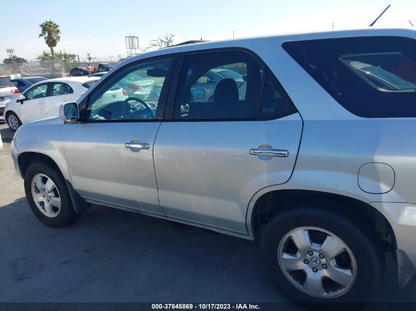 2004 Acura Mdx VIN: 2HNYD18244H560781 Lot: 37845869