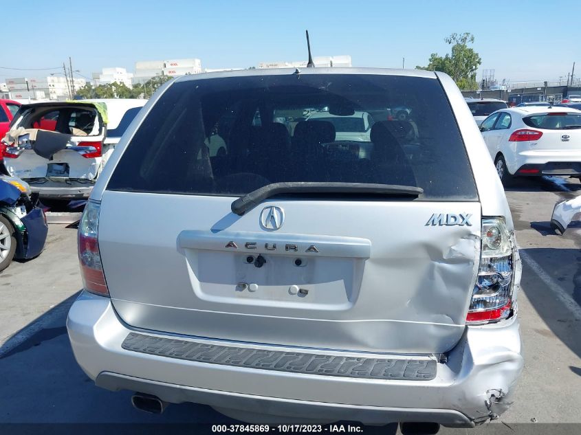 2004 Acura Mdx VIN: 2HNYD18244H560781 Lot: 37845869