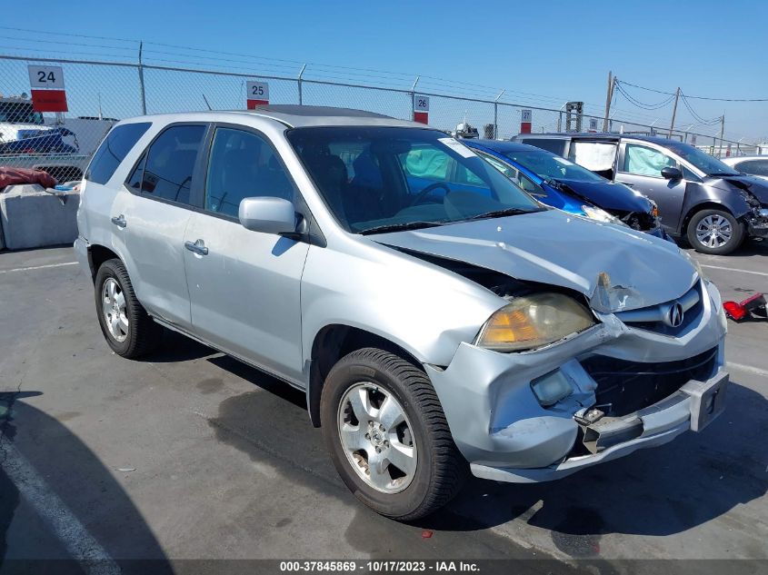 2004 Acura Mdx VIN: 2HNYD18244H560781 Lot: 37845869