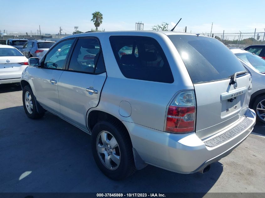 2004 Acura Mdx VIN: 2HNYD18244H560781 Lot: 37845869