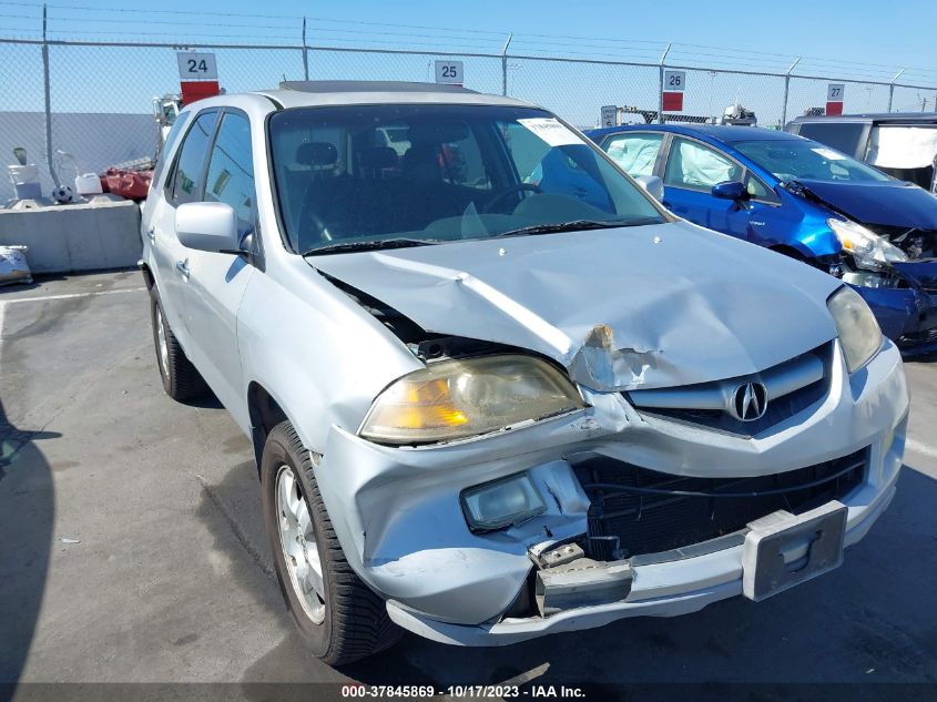 2004 Acura Mdx VIN: 2HNYD18244H560781 Lot: 37845869