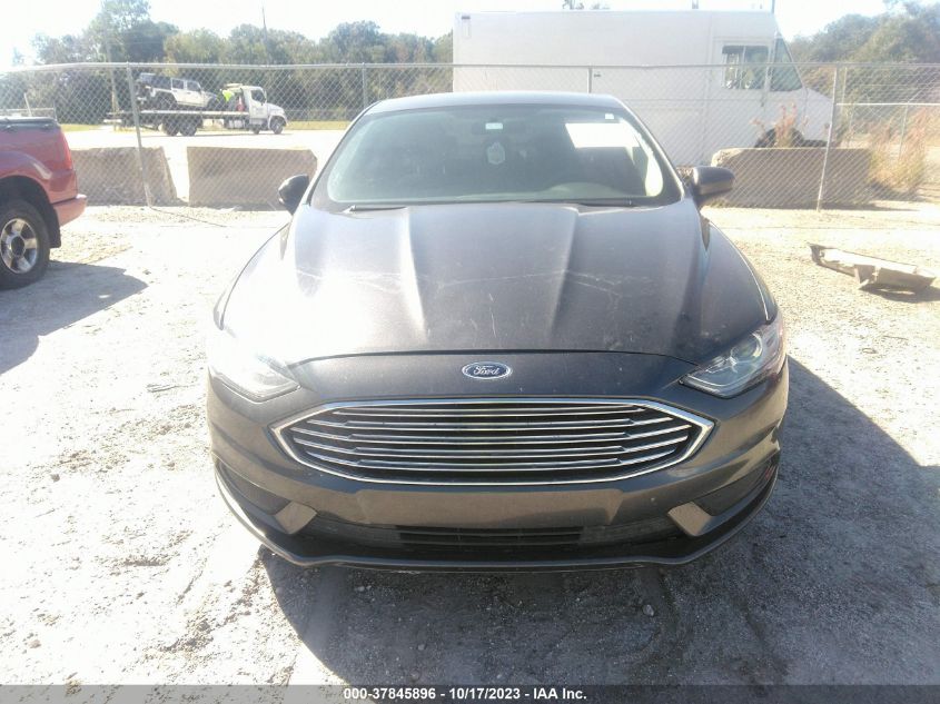 3FA6P0LU2JR279981 2018 Ford Fusion Hybrid Se