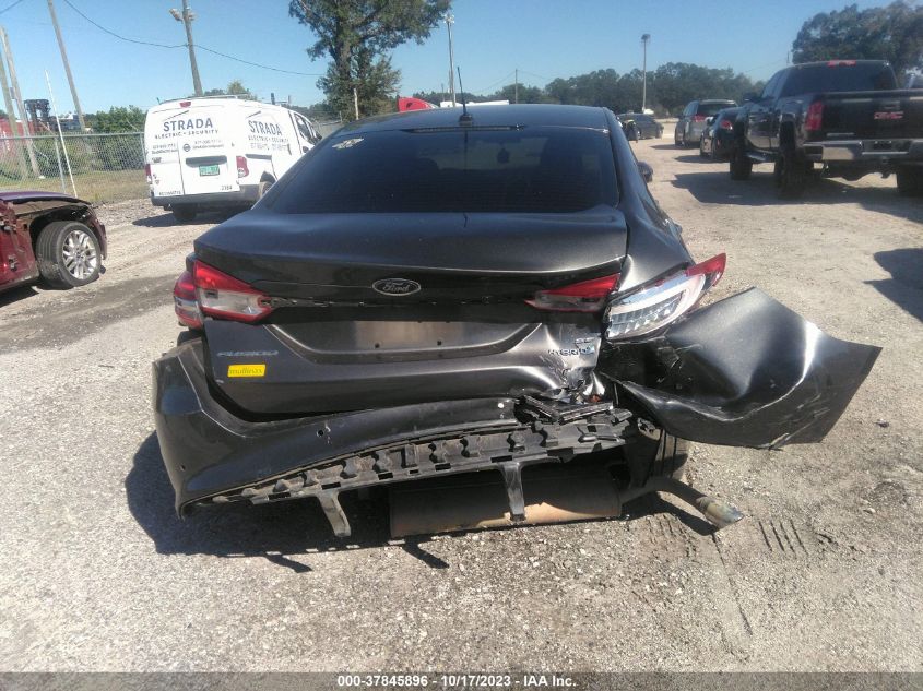 3FA6P0LU2JR279981 2018 Ford Fusion Hybrid Se