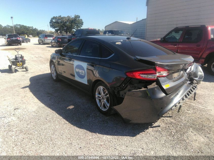 3FA6P0LU2JR279981 2018 Ford Fusion Hybrid Se