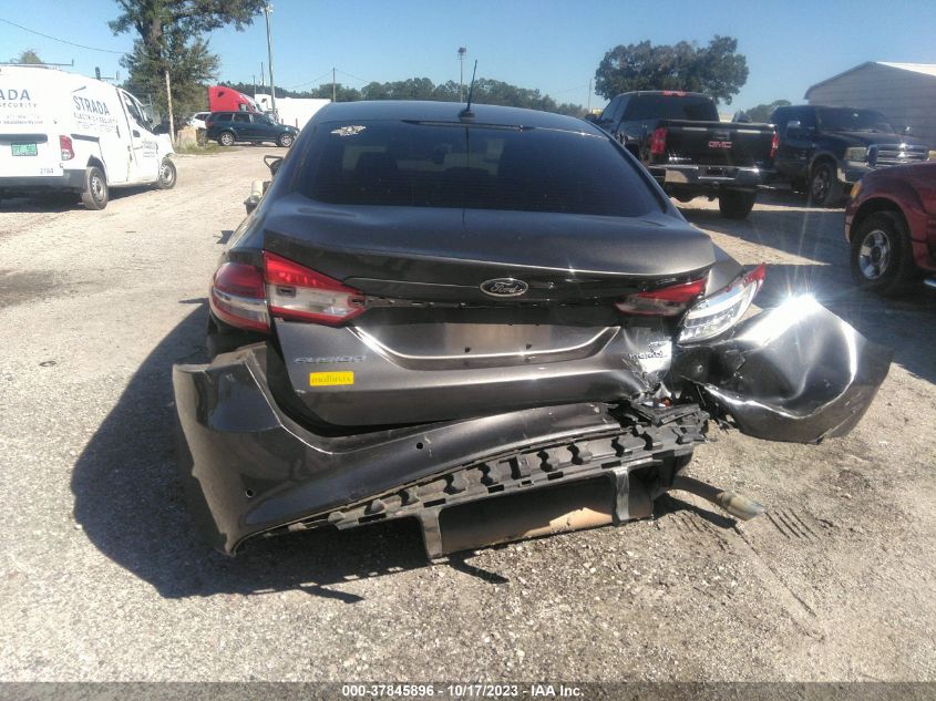 3FA6P0LU2JR279981 2018 Ford Fusion Hybrid Se