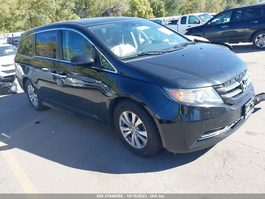 2016 Honda Odyssey Ex-L VIN: 5FNRL5H65GB032152 Lot: 37846055