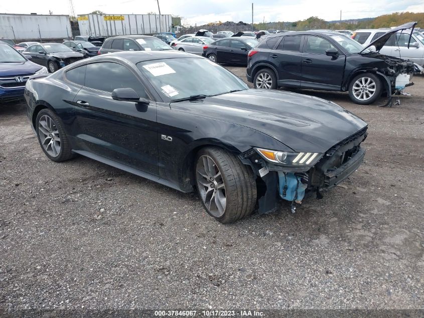 1FA6P8CF7F5407013 2015 Ford Mustang Gt Premium