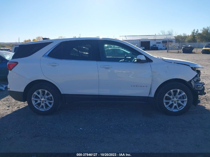 2019 Chevrolet Equinox Lt VIN: 2GNAXTEV1K6216527 Lot: 37846127