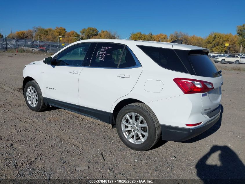 2019 Chevrolet Equinox Lt VIN: 2GNAXTEV1K6216527 Lot: 37846127