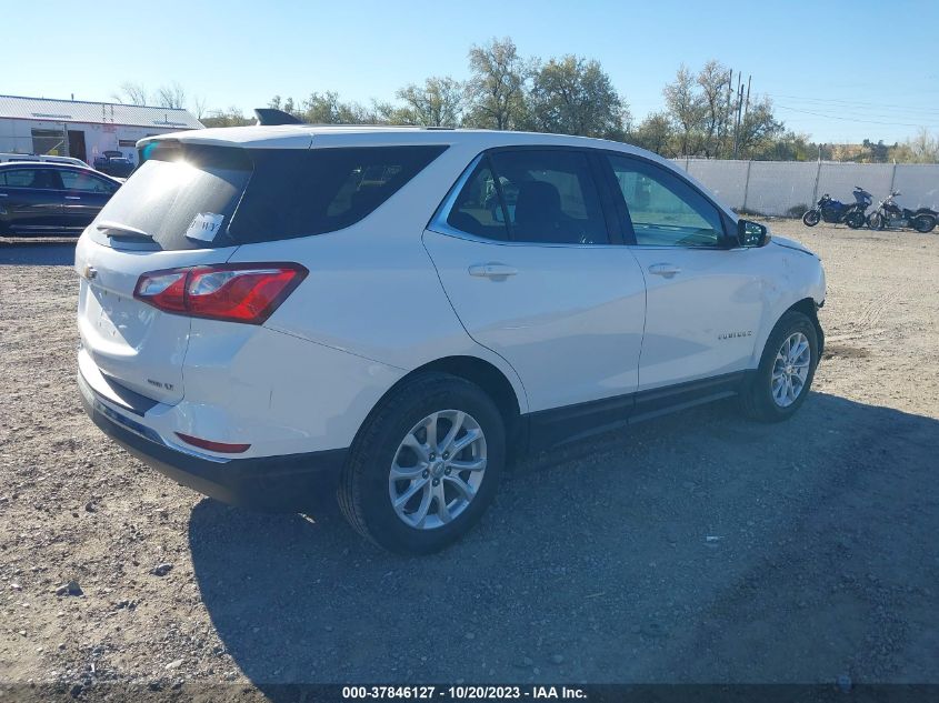 2019 Chevrolet Equinox Lt VIN: 2GNAXTEV1K6216527 Lot: 37846127