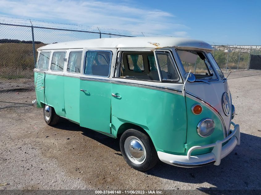 1974 Volkswagen Kombi Bus VIN: BH328017REM Lot: 37846148