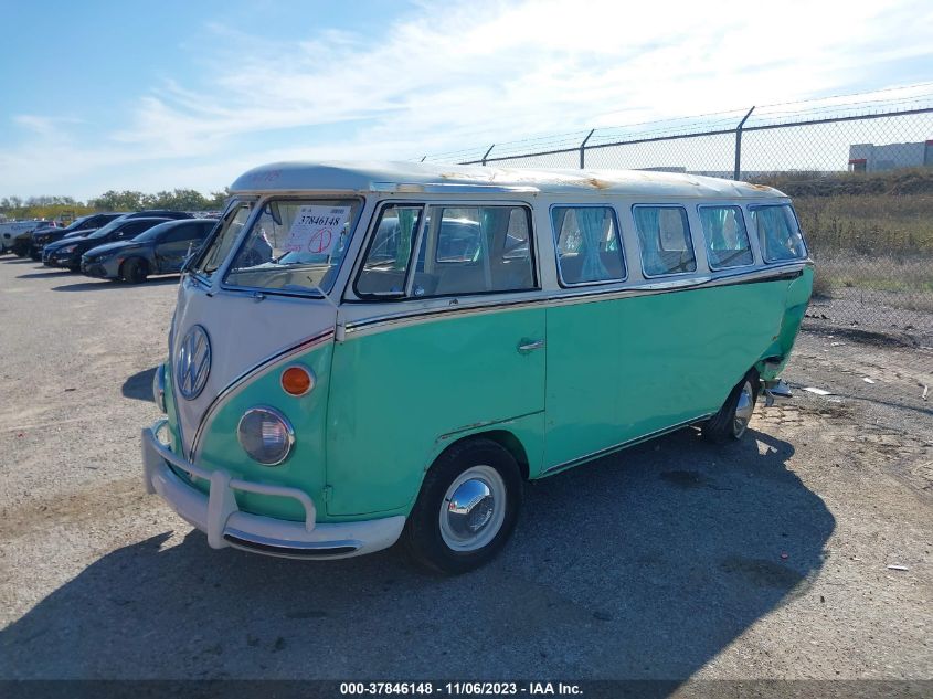 1974 Volkswagen Kombi Bus VIN: BH328017REM Lot: 37846148