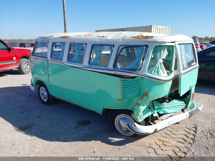 1974 Volkswagen Kombi Bus VIN: BH328017REM Lot: 37846148