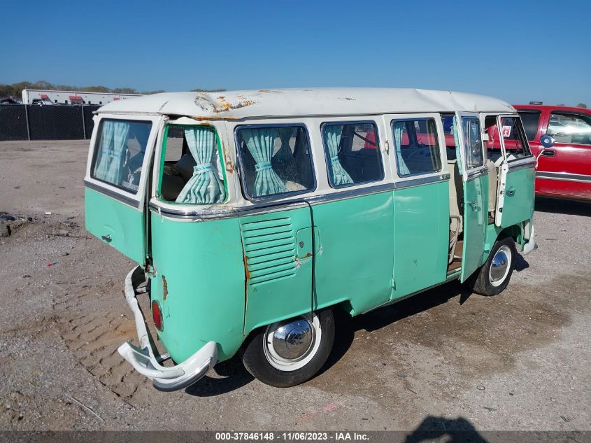 1974 Volkswagen Kombi Bus VIN: BH328017REM Lot: 37846148