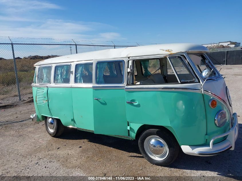 1974 Volkswagen Kombi Bus VIN: BH328017REM Lot: 37846148