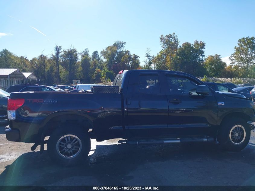 2010 Toyota Tundra Grade 5.7L V8 VIN: 5TFUY5F11AX123600 Lot: 37846165