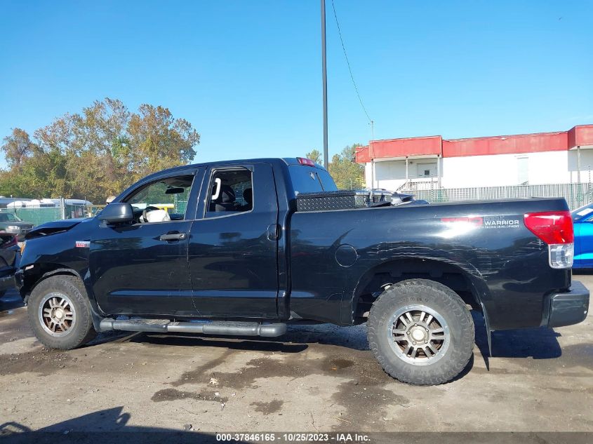 2010 Toyota Tundra Grade 5.7L V8 VIN: 5TFUY5F11AX123600 Lot: 37846165