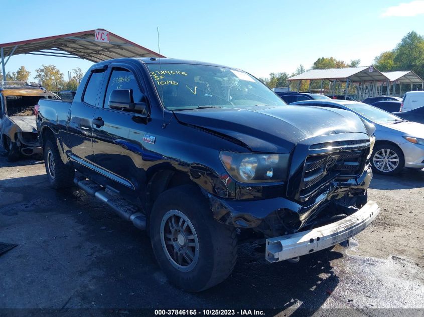 2010 Toyota Tundra Grade 5.7L V8 VIN: 5TFUY5F11AX123600 Lot: 37846165