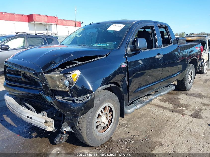 2010 Toyota Tundra Grade 5.7L V8 VIN: 5TFUY5F11AX123600 Lot: 37846165