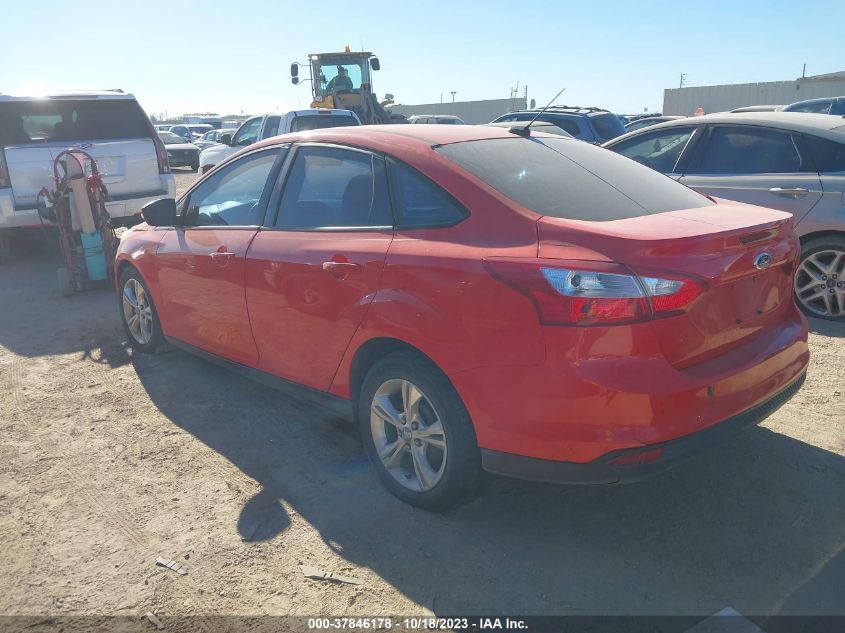 2013 Ford Focus Se VIN: 1FADP3F2XDL262755 Lot: 37846178