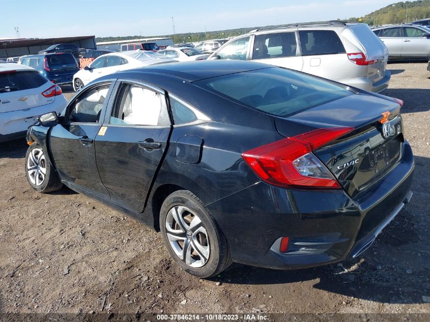 2016 Honda Civic Lx VIN: 2HGFC2F57GH512636 Lot: 37846214