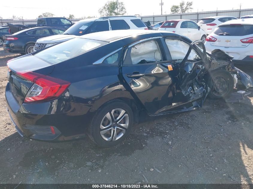 2016 Honda Civic Lx VIN: 2HGFC2F57GH512636 Lot: 37846214