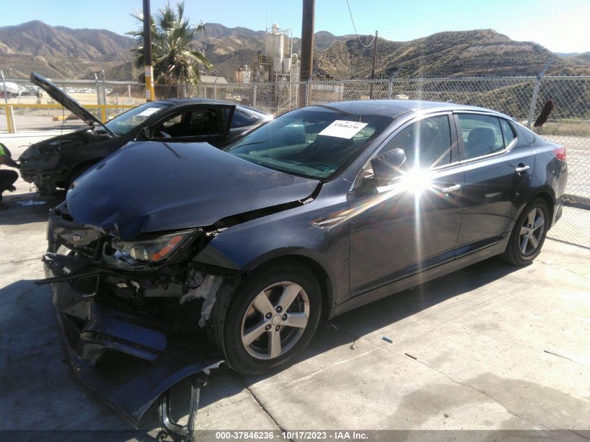 2015 Kia Optima Lx VIN: 5XXGM4A7XFG474924 Lot: 37846236