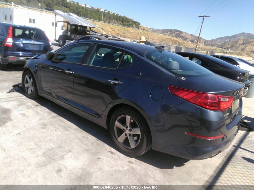 2015 Kia Optima Lx VIN: 5XXGM4A7XFG474924 Lot: 37846236