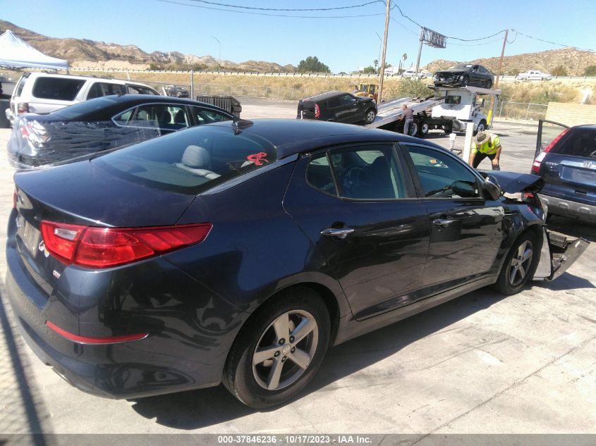 2015 Kia Optima Lx VIN: 5XXGM4A7XFG474924 Lot: 37846236