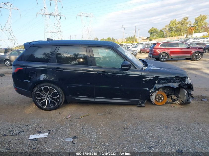 2020 Land Rover Range Rover Sport Se VIN: SALWG2SU8LA703273 Lot: 37846248